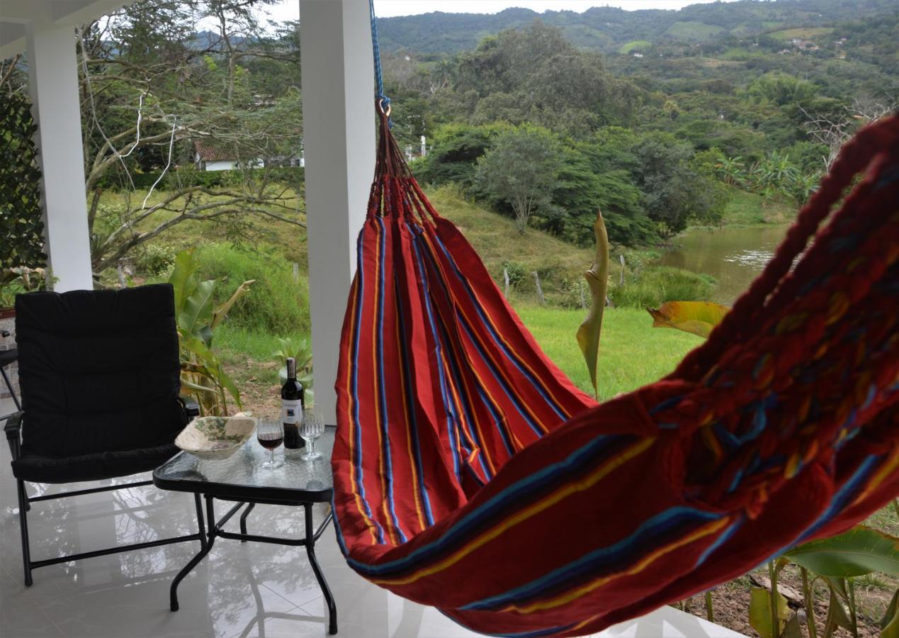 San Juan De Guayabos Country house *